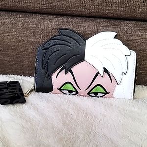 Cruella loungfly wallet